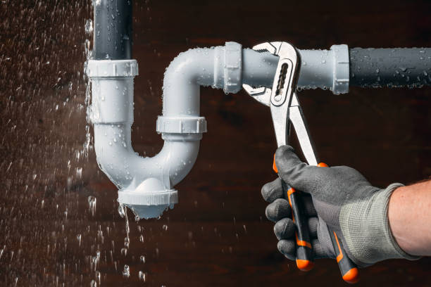 Professional Leak Detection technician working in North Branch, MI